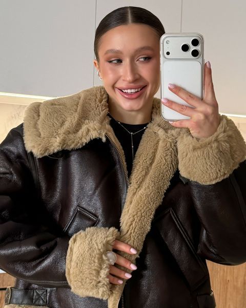 Дублянка Roxy коричневе хутро 56747011 фото