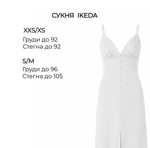 Сукня IKEDA блакитна 63894430 фото